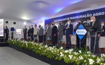 Unigel inaugura fábrica de fertilizantes em Sergipe e se torna maior produtora nacional