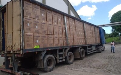Unigel realiza doação de 1000 fogões para as vítimas das enchentes na Bahia