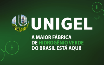 Unigel fecha contrato com a thyssenkrupp nucera e investe US$ 120 milhões na primeira fábrica de hidrogênio verde do Brasil